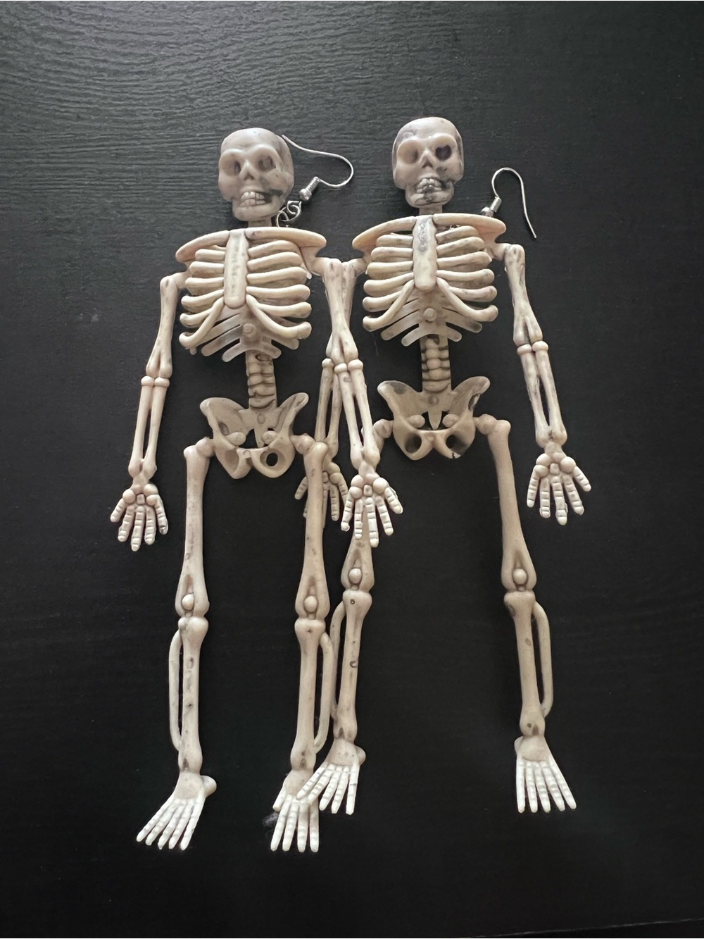 Skeleton Earrings